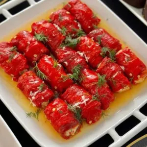 LABNE DOLGULU KÖZ KAPYA BİBER