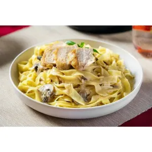 Fettucino Alfredo
