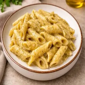Pesto Soslu Makarna
