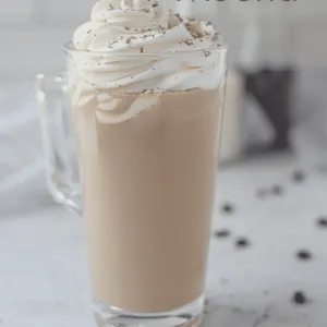 Ice white mocha