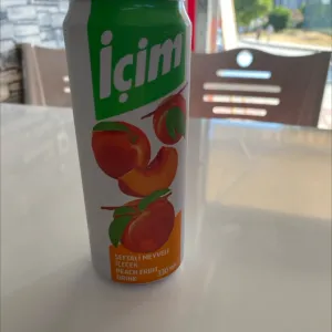 İçim kutu şeftali suyu 330ml