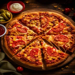 Karışık Pizza