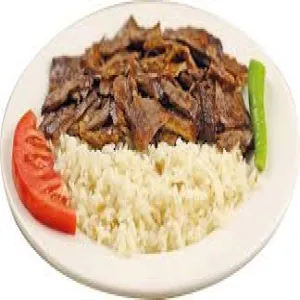 Pilav Üstü Et Döner