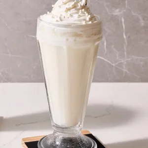 Vanilyalı milkshake