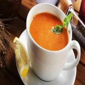 Antalya Usulü Kırmızı Mercimek Çorbası
