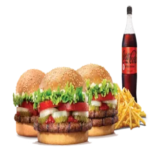 3'lü Whopper® Fırsatı