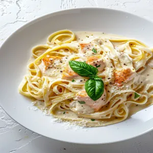Fettucini Alfredo